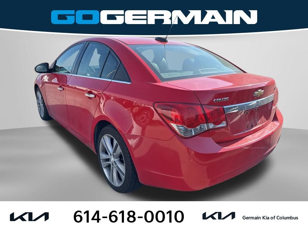 chevrolet cruze limited 2016 1G1PG5SB0G7123894 image
